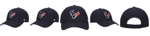 '47 Brand Toddler Boys Girls Navy Houston Texans Basic Team MVP Adjustable Hat